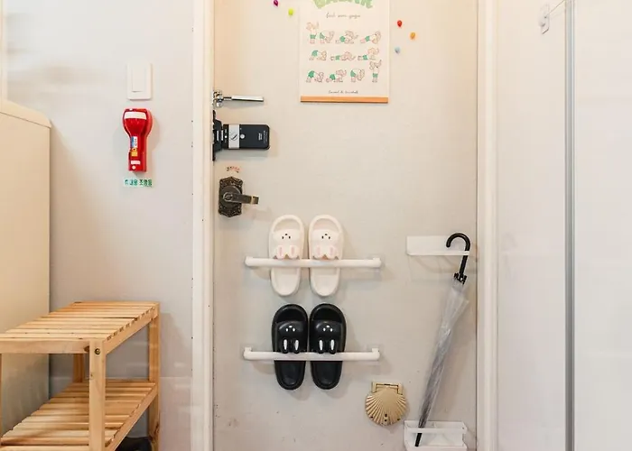 Memory 샤로수길 낙성대역5분, Ott, 숙소앞 전통시장, 홍대, 강남, 성수 지하철25분 이내, 관악산, 최대5인 アパート