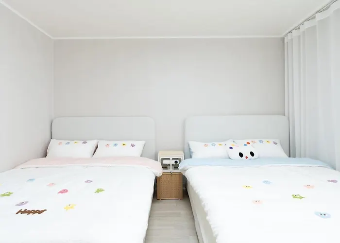 Memory 샤로수길 낙성대역5분, Ott, 숙소앞 전통시장, 홍대, 강남, 성수 지하철25분 이내, 관악산, 최대5인 アパート